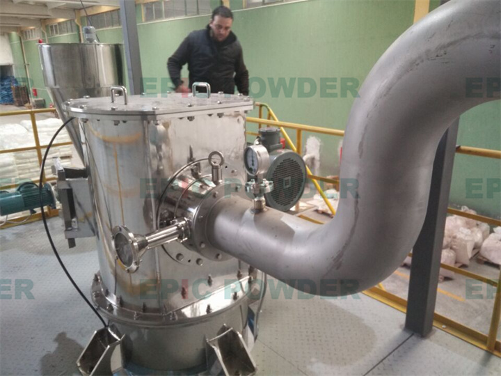 超音速圆盘式气流粉碎机