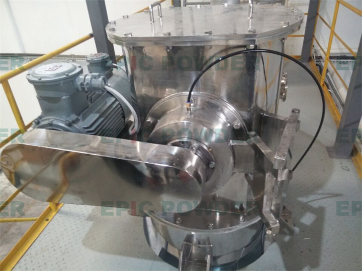 超微超细气流研磨机