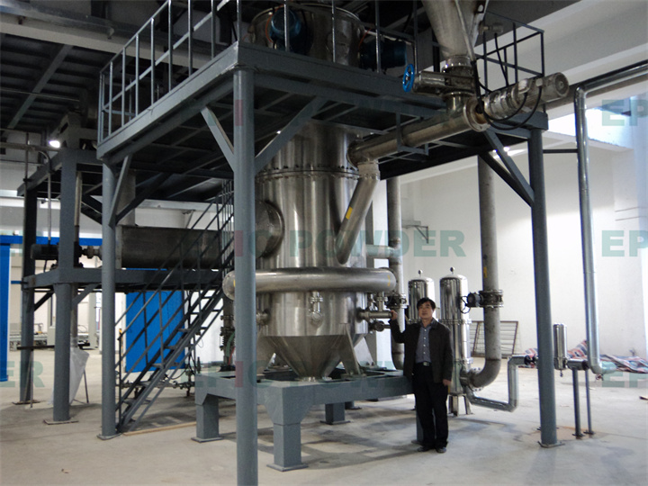 超微对撞式气流粉碎机