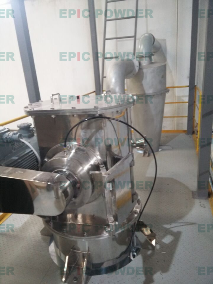 大型对撞式气流粉碎机