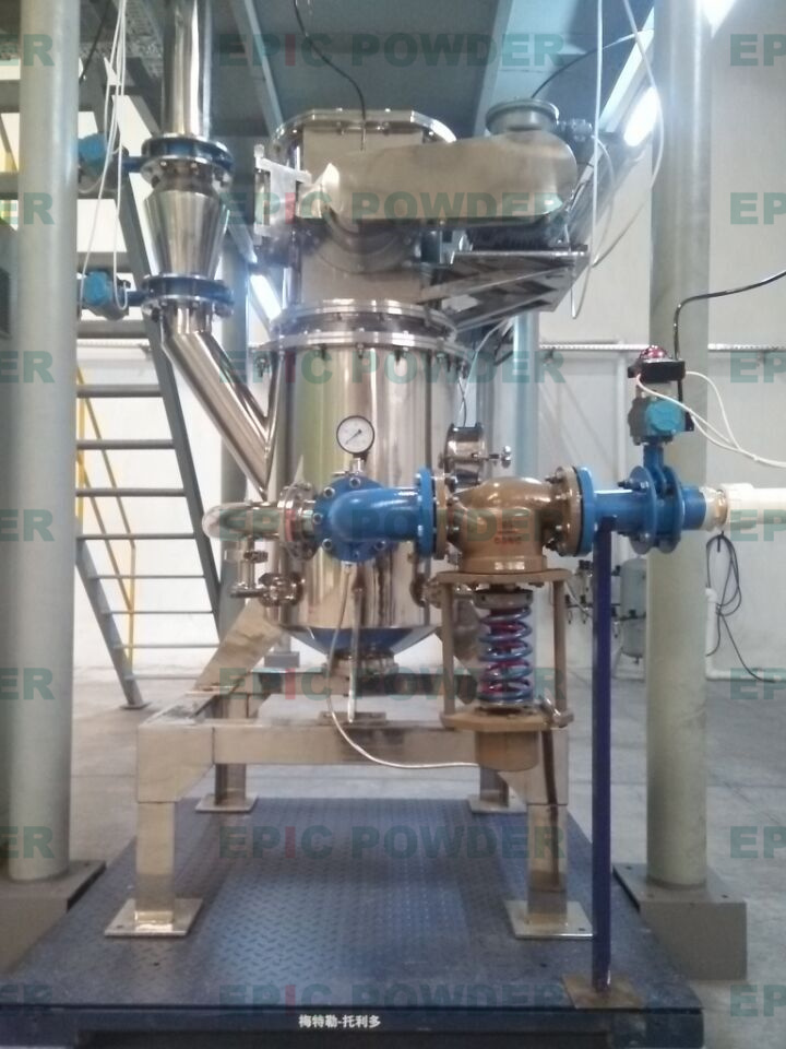 小产量圆盘式气流磨