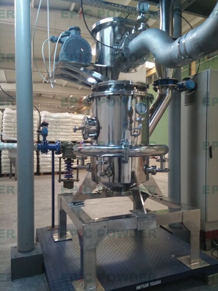 大型对撞式气流粉碎机