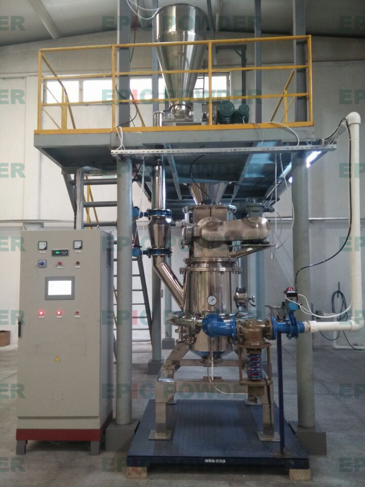 大型圆盘式气流粉碎机