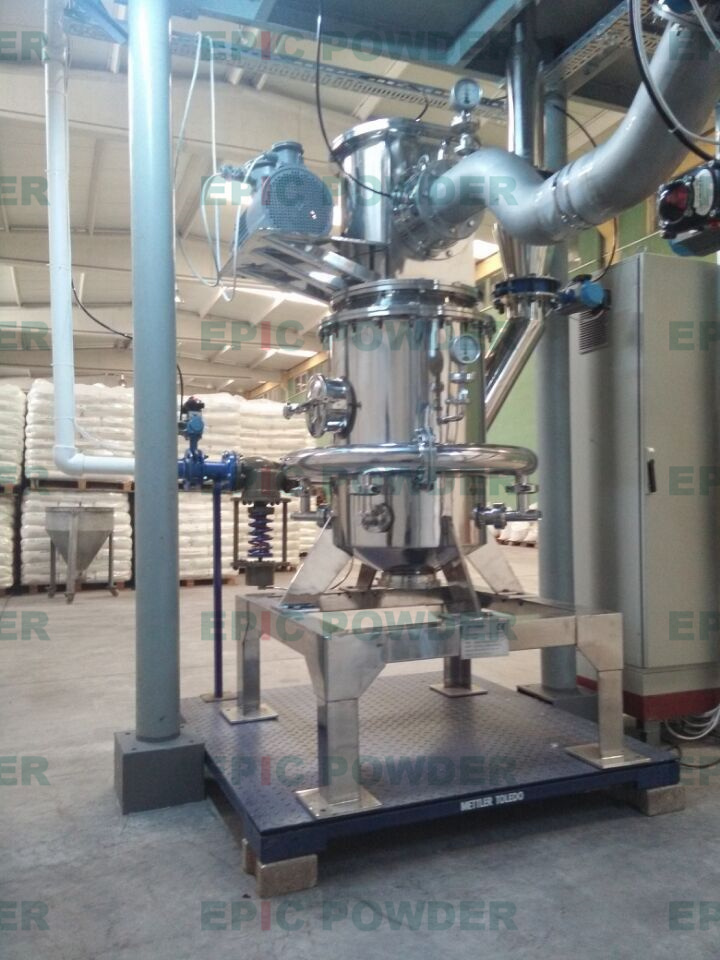 大型对撞式气流粉碎机