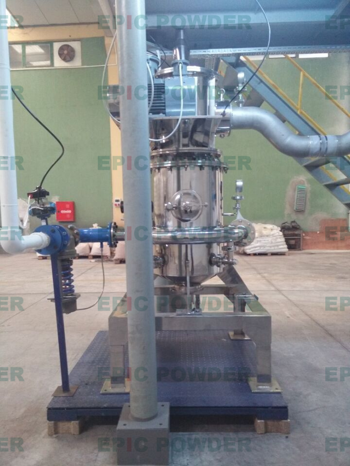 小产量圆盘式气流磨