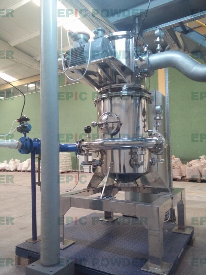 超细气流研磨机