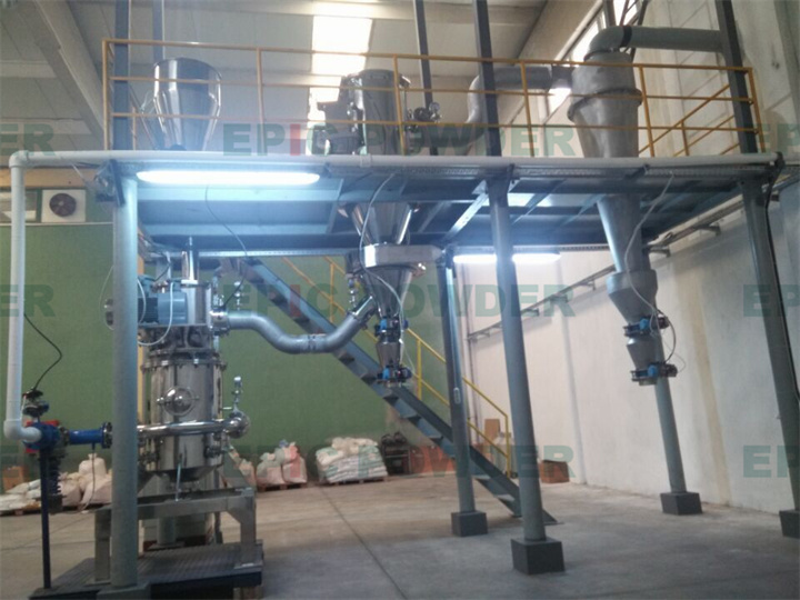 量产型气流研磨机