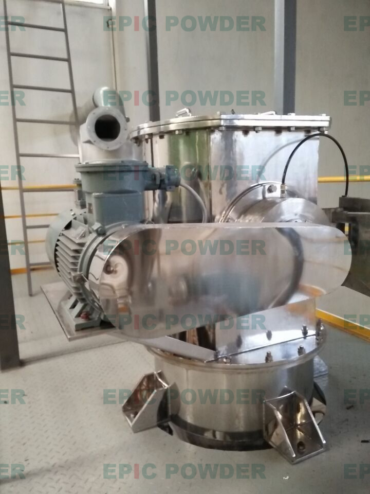 超微超细流化床气流粉碎机