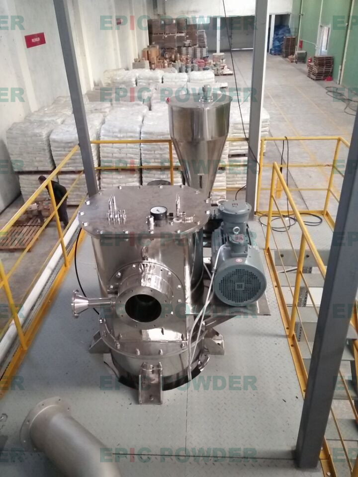 实验室气流研磨机