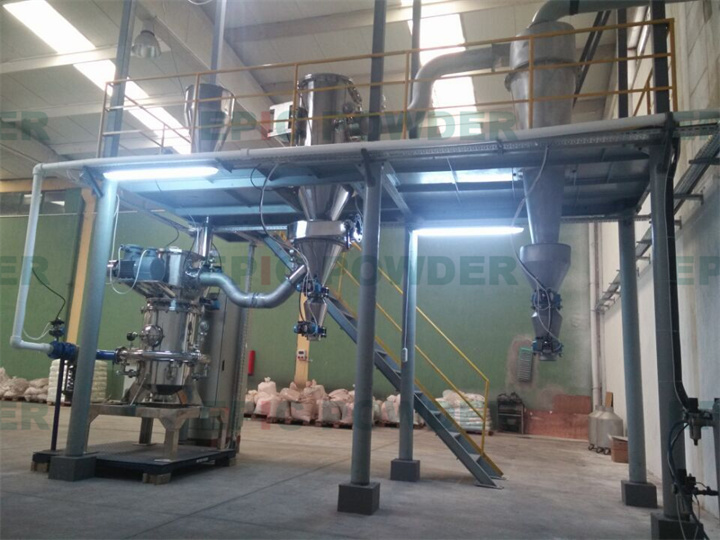 实验室气流研磨机