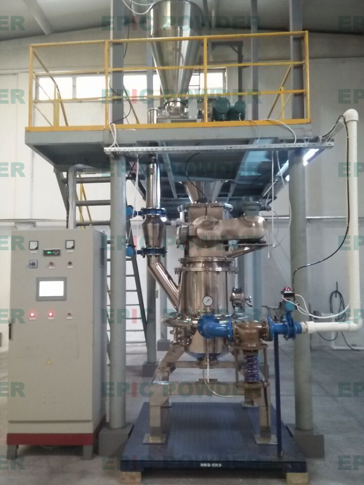 小产量对撞式气流磨