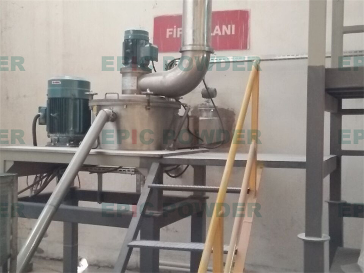 大型圆盘式气流粉碎机