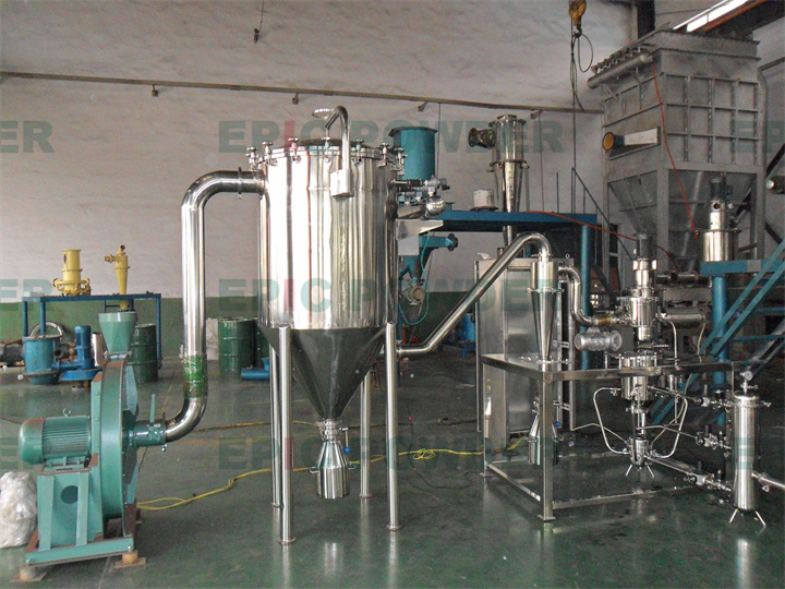 生产型对撞式气流磨