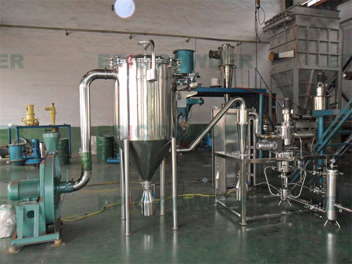 大产量扁平式气流磨