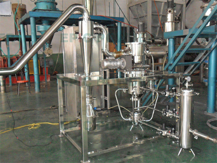 超细对喷式气流磨