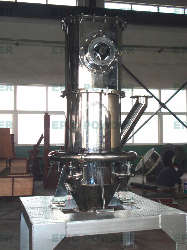 超微超细气流式粉碎机