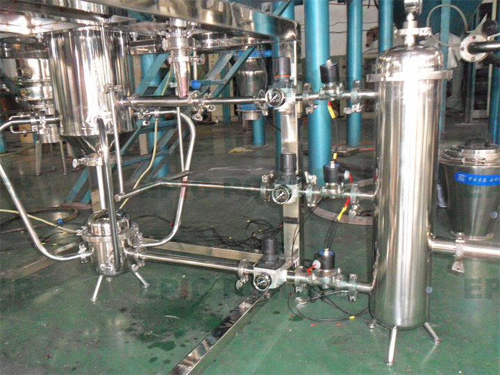 大型流化床气流粉碎机