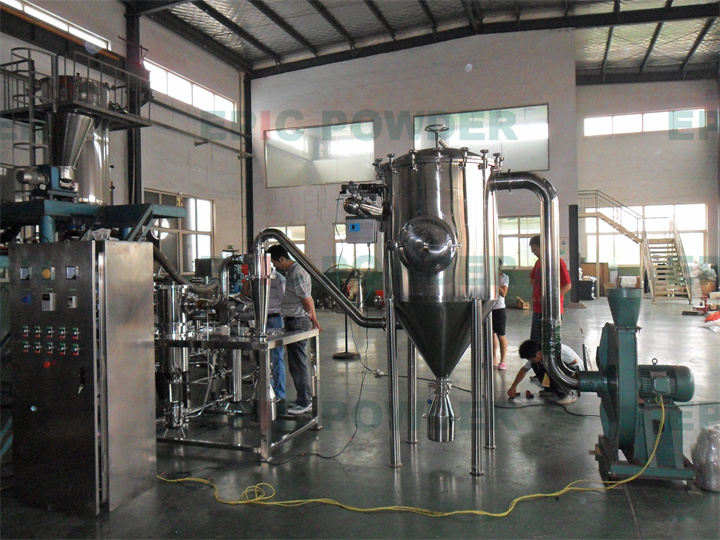 大型气流磨粉机