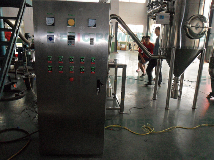 量产型流化床气流磨