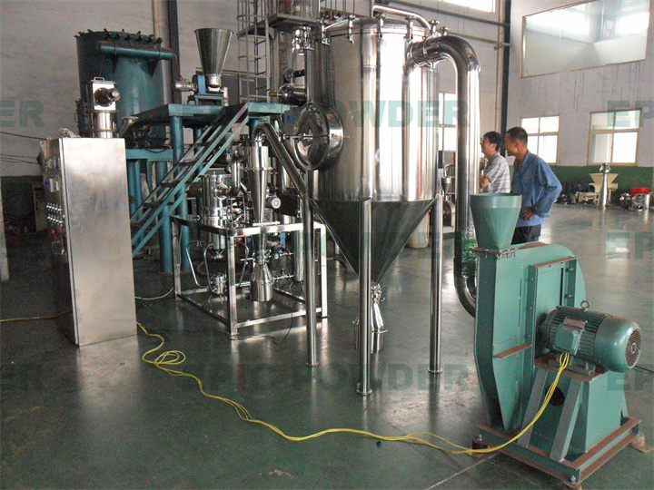 大型对喷式气流磨