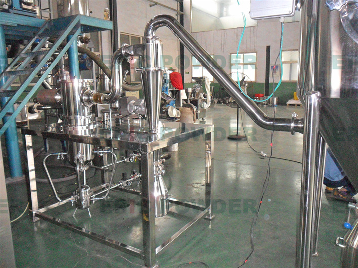 超音速圆盘式气流磨