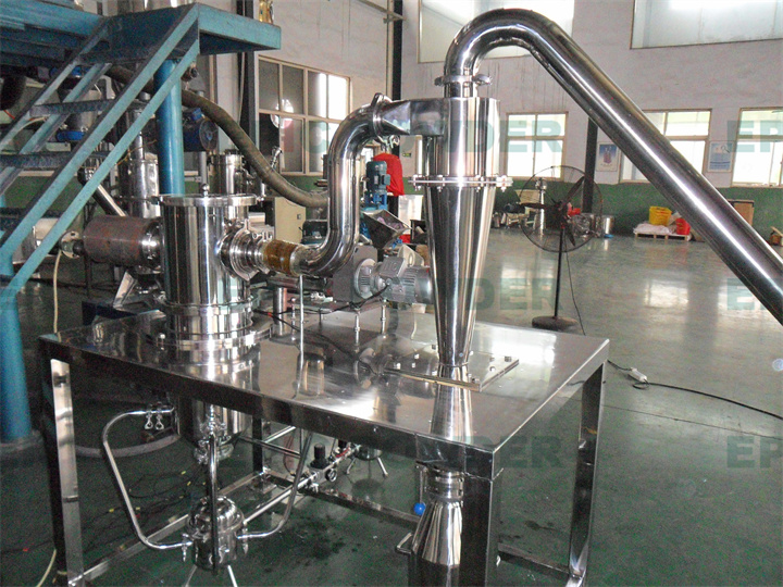 大型对撞式气流粉碎机