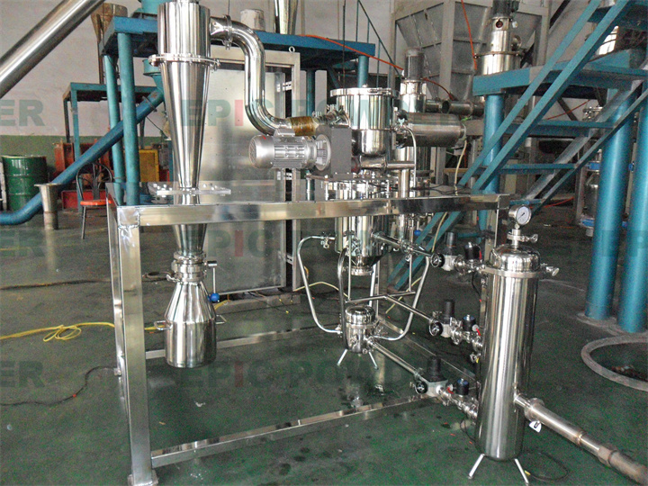 大型气流磨粉机