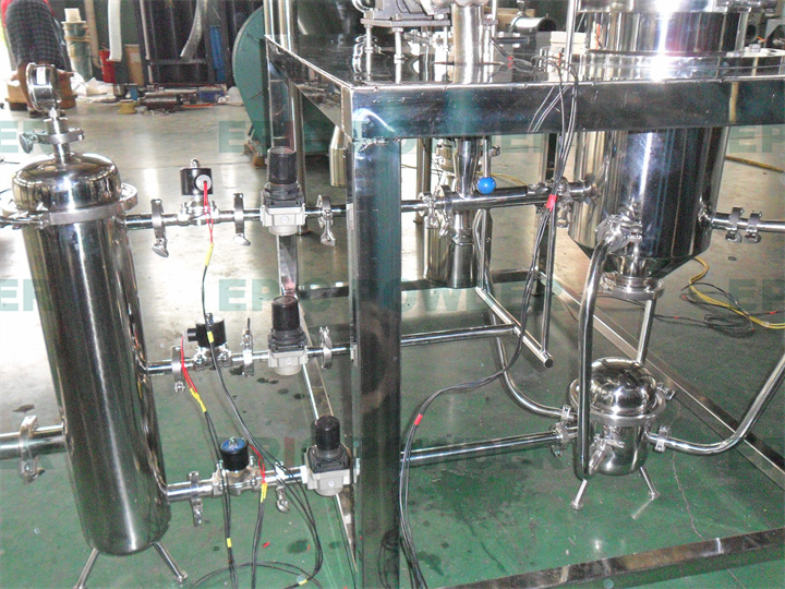 超微超细对撞式气流粉碎机