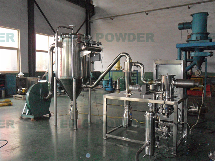 超细气流式粉碎机