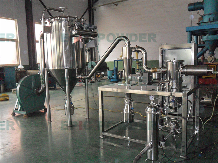 超微气流式粉碎机