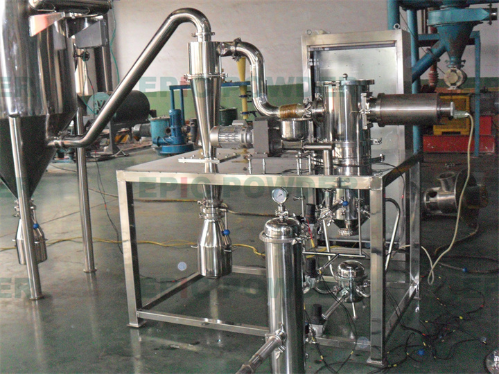 高效扁平式气流磨