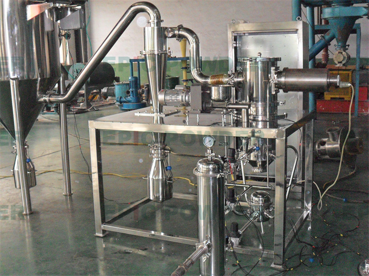 超微超细对喷式气流磨