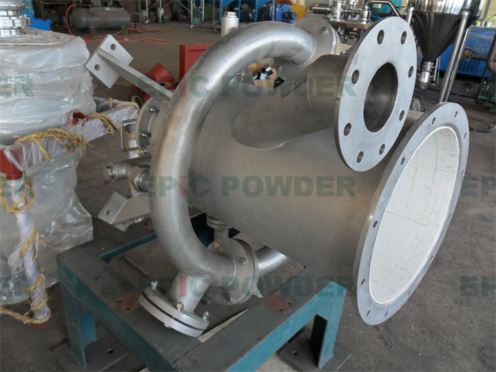 超微对撞式气流磨