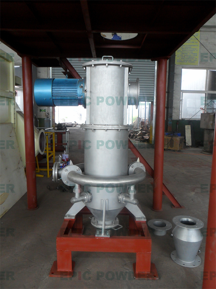 小产量气流磨粉机