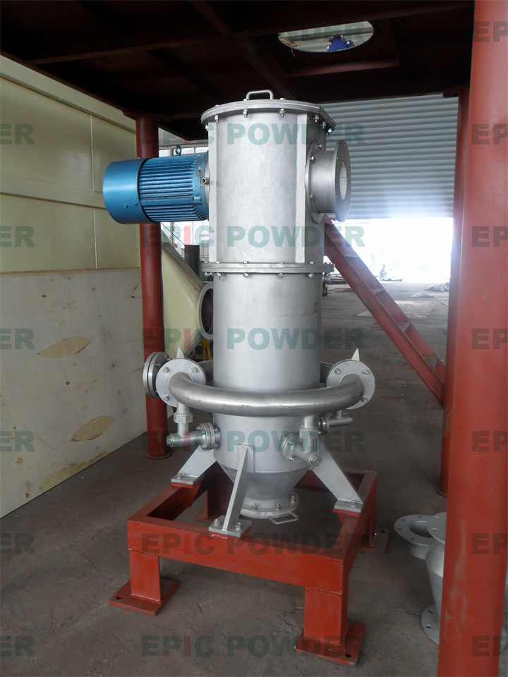 超音速对撞式气流粉碎机