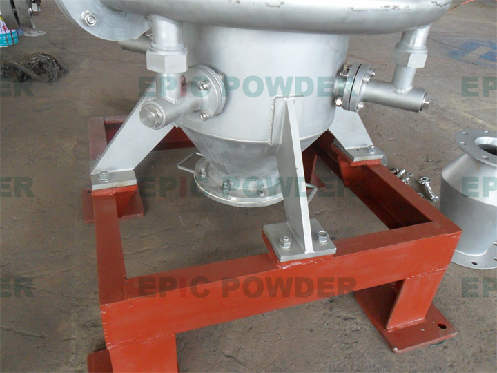 实验型对喷式气流粉碎机