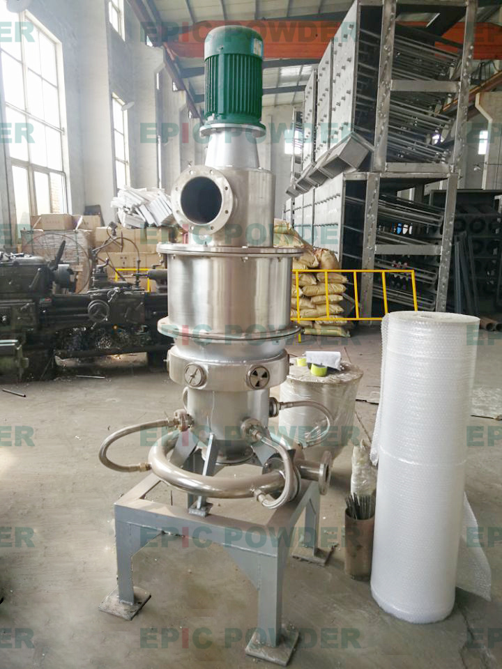 小产量圆盘式气流粉碎机