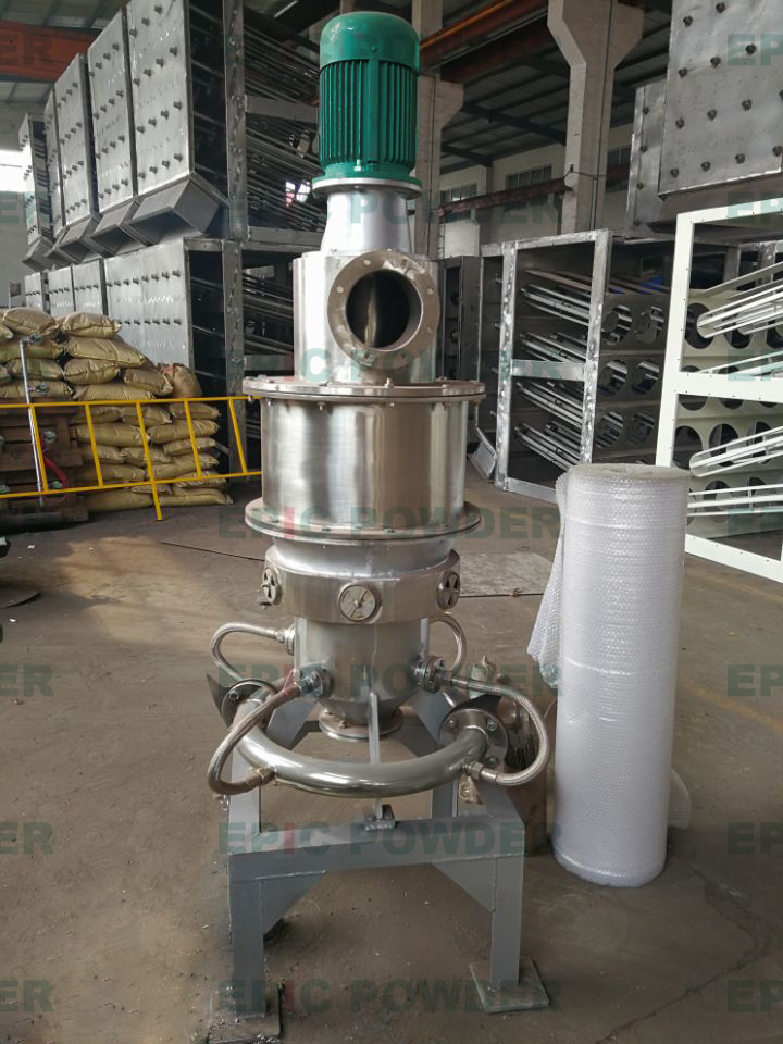 大产量对喷式气流磨