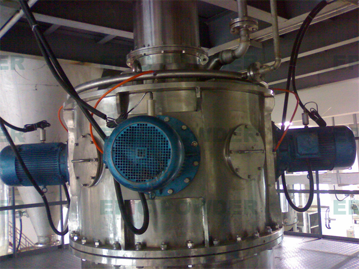 大型扁平式气流磨