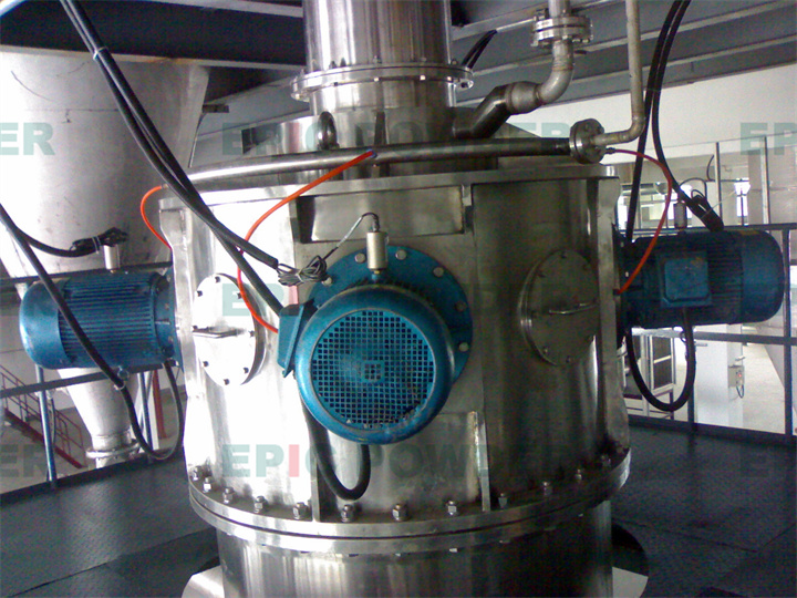 实验型对喷式气流磨