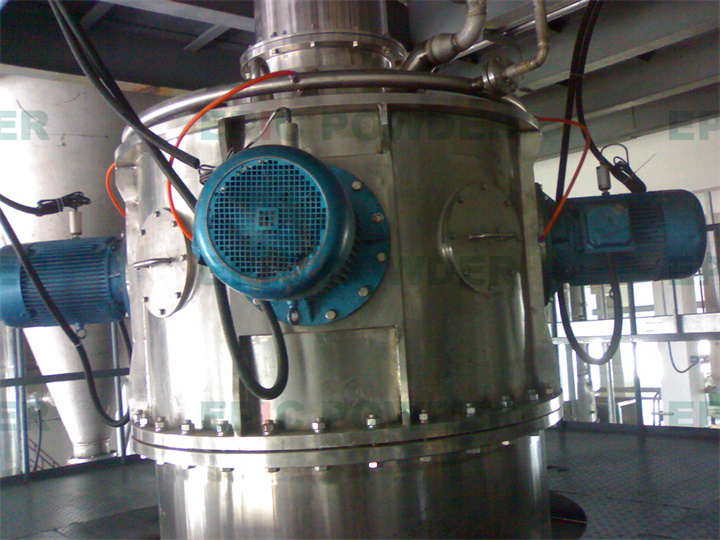 生产型气流研磨机