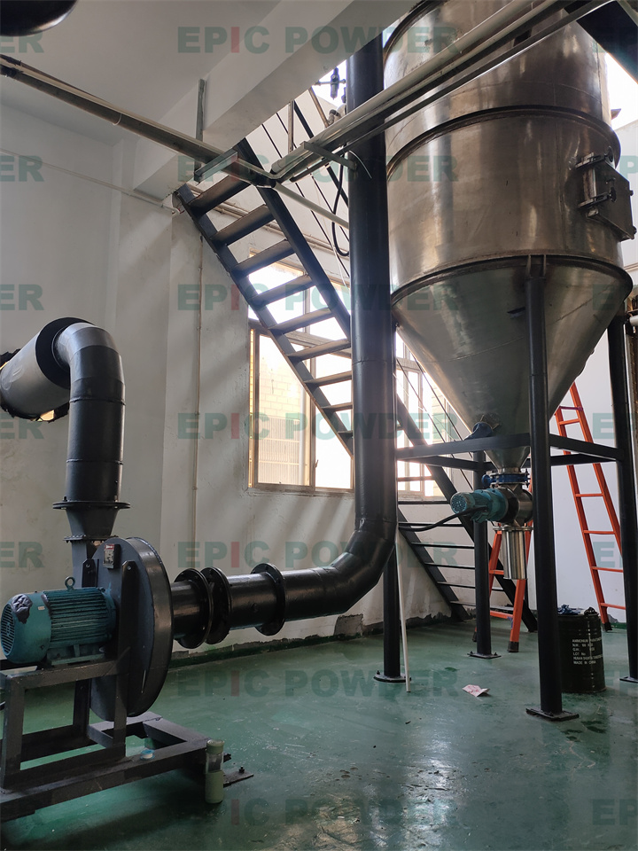 超微超细流化床气流粉碎机