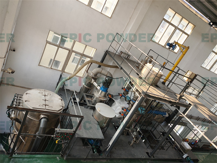 超音速扁平式气流磨