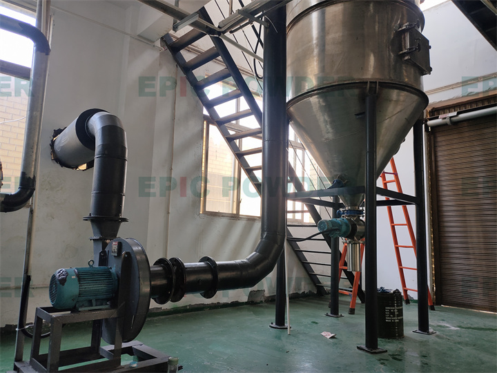 大型对撞式气流粉碎机