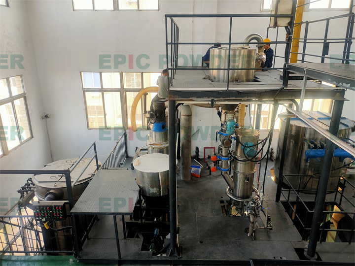 大型扁平式气流磨