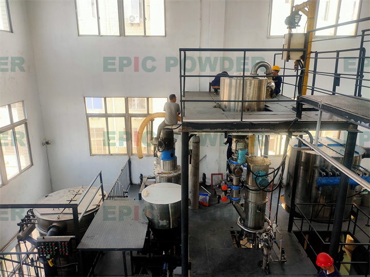 实验型气流式粉碎机