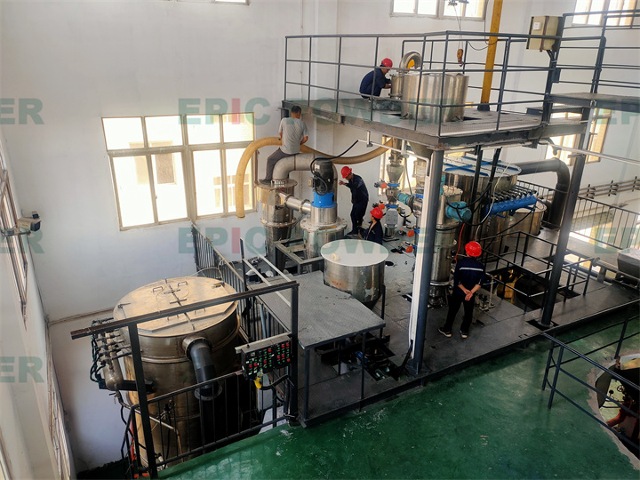 小型流化床气流磨