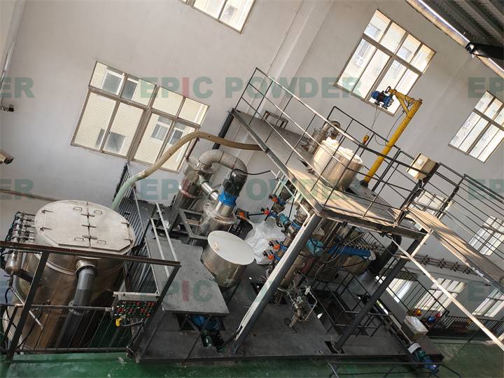 生产型对喷式气流粉碎机