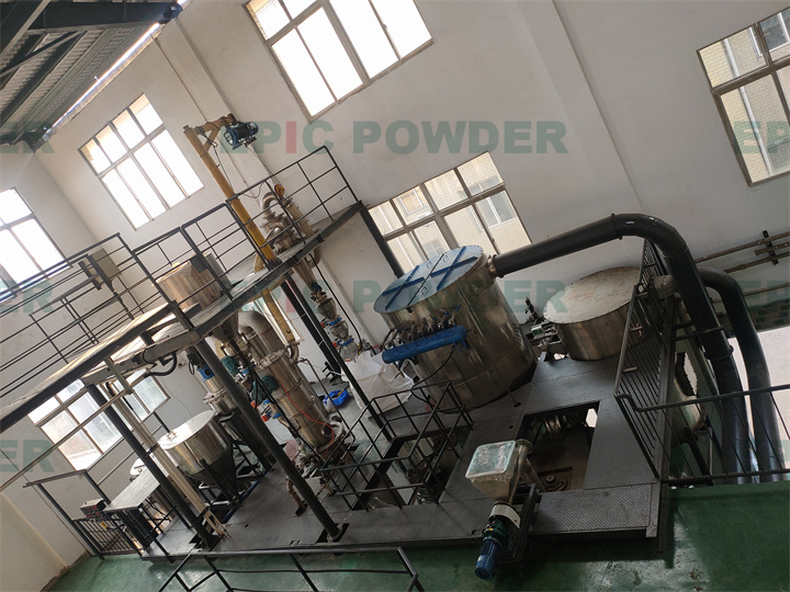 大型对喷式气流磨