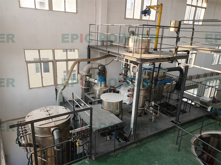 高效对喷式气流磨